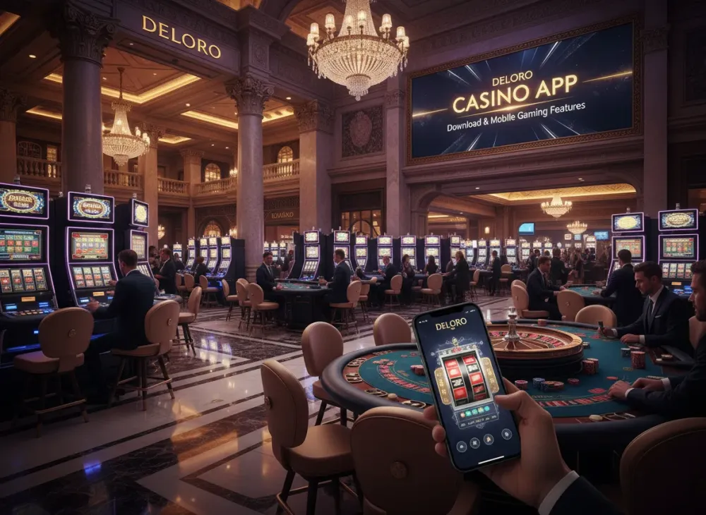 Deloro casino app Download and Mobile Gaming Features
