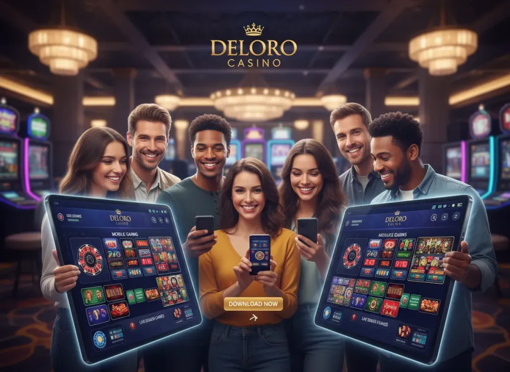 Deloro casino app Download and Mobile Gaming Features