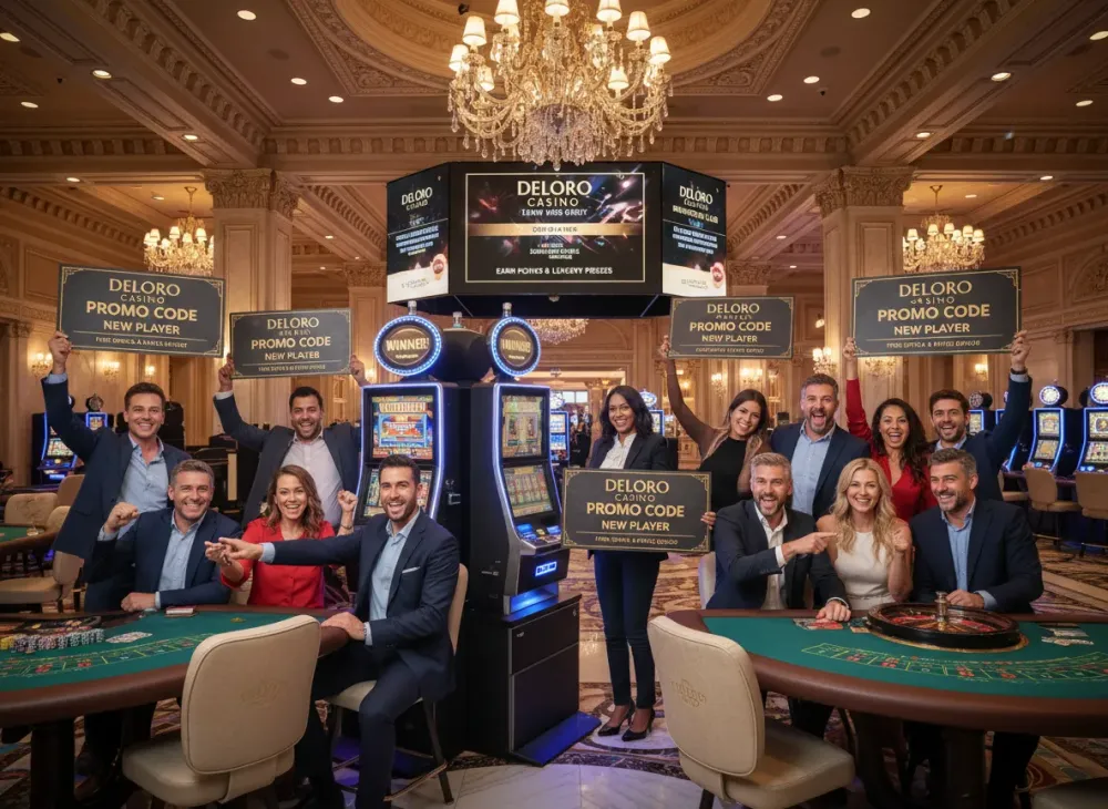 Deloro casino promo code for new players and rewards
