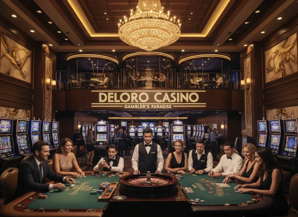 Deloro Casino Review and Player Guide for Gamblers
