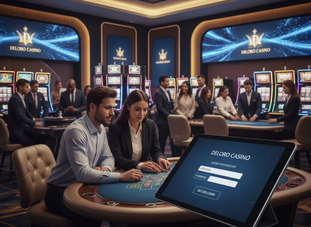 Deloro casino login - Access Your Account Securely