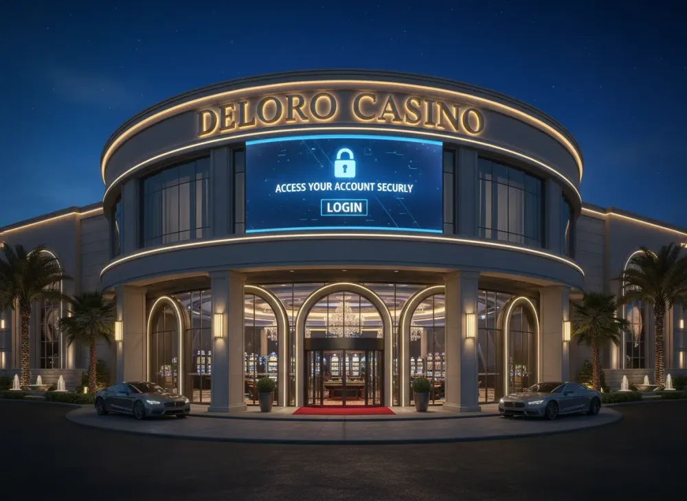 Deloro casino login - Access Your Account Securely